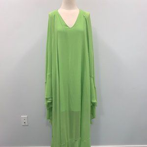 River Island Green Gown